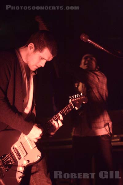 BRAND NEW - 2007-01-24 - PARIS - Nouveau Casino - 